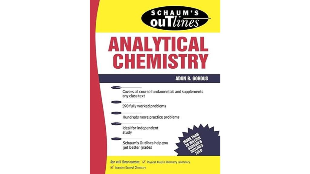 analytical chemistry study guide