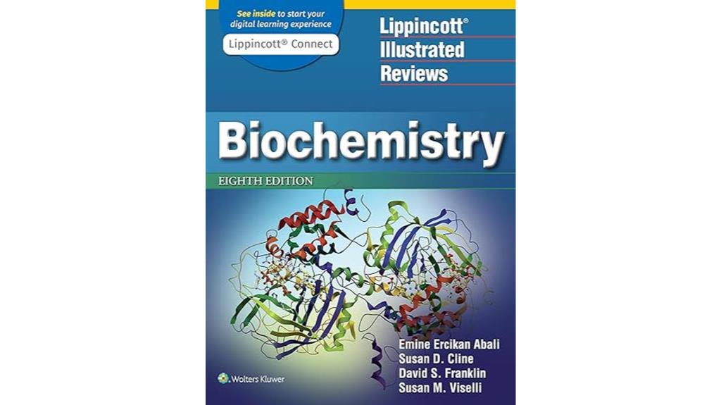 biochemistry textbook with illustrations